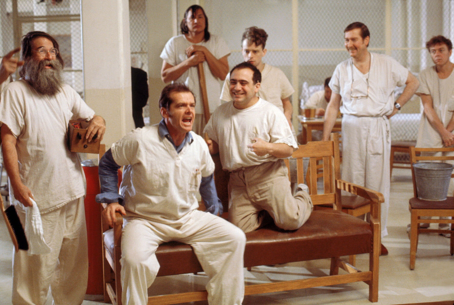 New American Cinema: "One Flew Over the Cuckoo's Nest," Milos Foreman