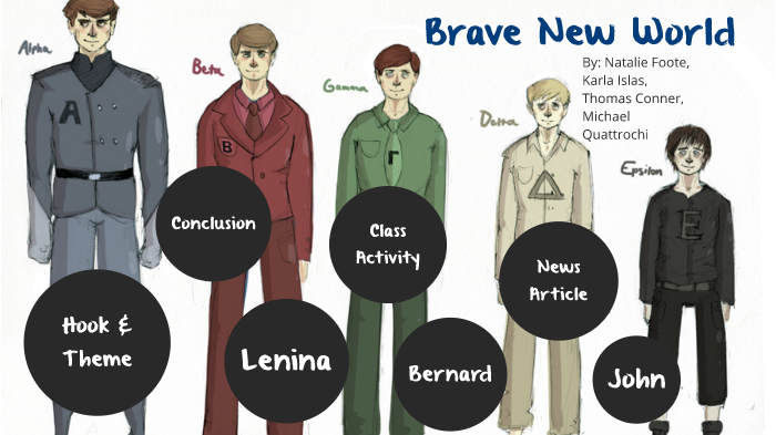Great Writers: Aldous Huxley, BRAVE NEW WORLD