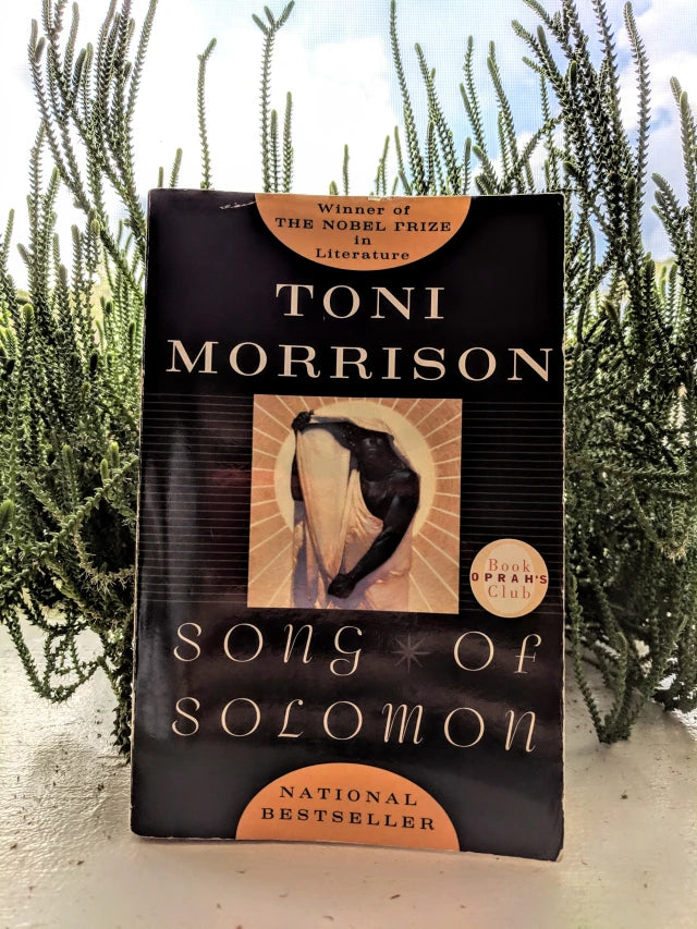 Great Writers: Toni Morrison, THE SONG OF SOLOMON