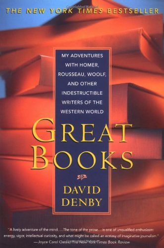 Biography: The Great Books, David Demby, First Semester