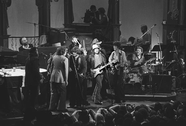 New Amerian Cinema: "the Last Waltz," Martin Scorcese