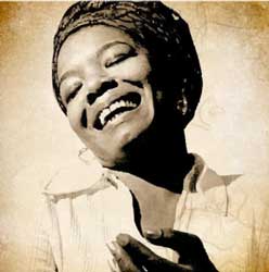 Great Writers: I KNOW WHY THE CAGED BIRD SINGS, Maya Angelou