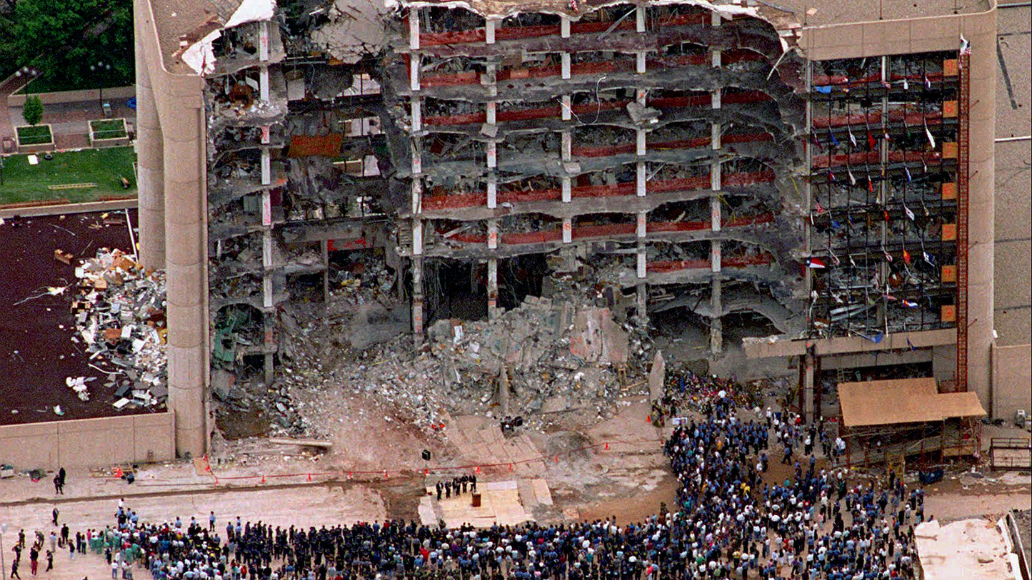 Community College Class: Terrorism: from afar and, now, from within