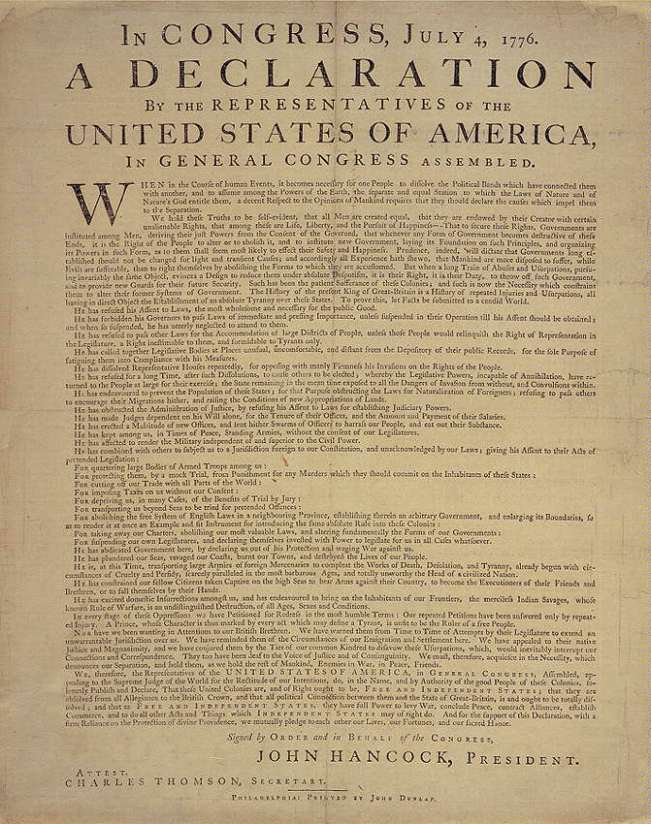 American Lit: Unit 2: Revolution