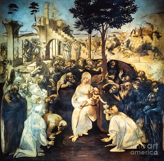 Biography: LEONARDO, film by Ken Burns, for PBS.