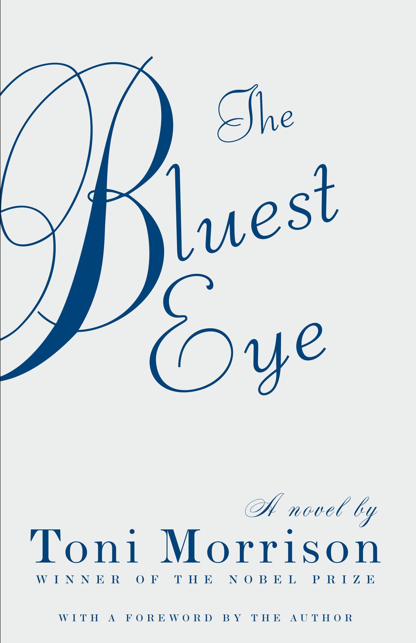 Great Writers: Toni Morrison, "The Bluest Eye"