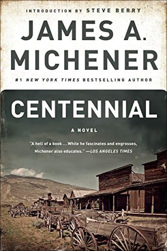 Great Writers: CENTENNIAL, James Michener