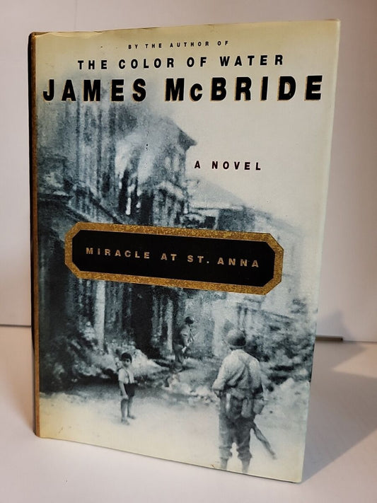 Great Writers: James McBride, MIRACLE OF ST. ANNA