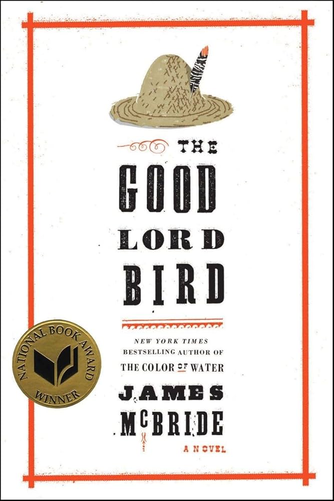 Great Writers: James McBride, THE GOOD LORD BIRD