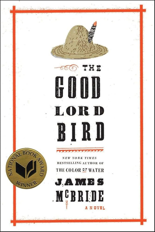 Great Writers: James McBride, THE GOOD LORD BIRD
