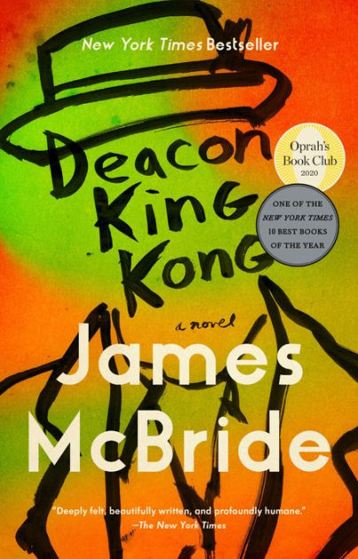 Great Writers, James McBride, DEACON KING KONG