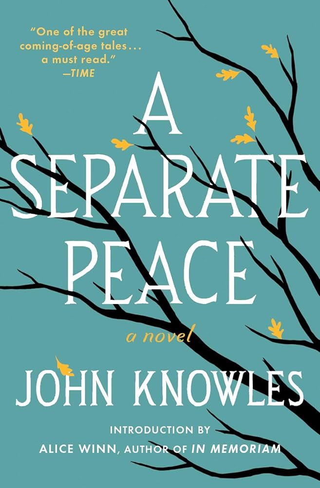 Great Writers: A SEPARATE PEACE, John Knowles