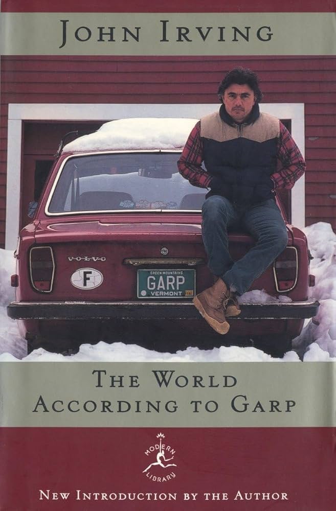 Book Studies: THE WORLD ACCORDING TO GARP, John Irving