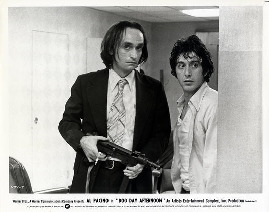New American Cinema: "Dog Day Afternoon," Sidney Lumet