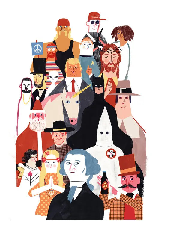 Modern Politics: "Fantasyland, How America Went Haywire,,"Kurt Anderson