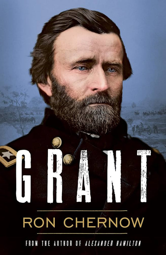 Biography, Book Studies: GRANT, Rod Chernow