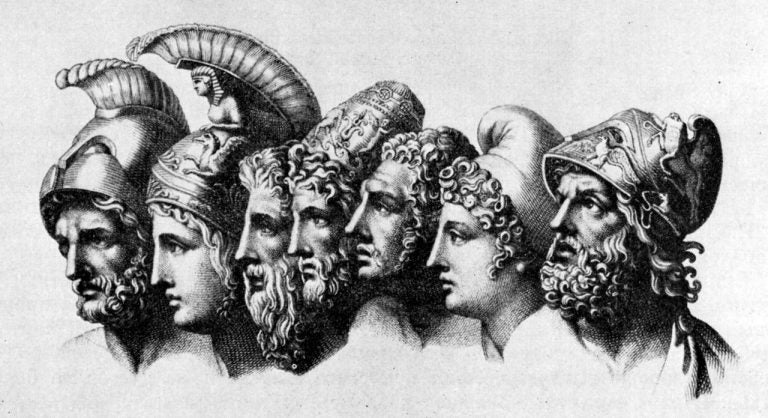 Classics: THE ILIAD. Homer, translated by Richard Latimore, Harvard