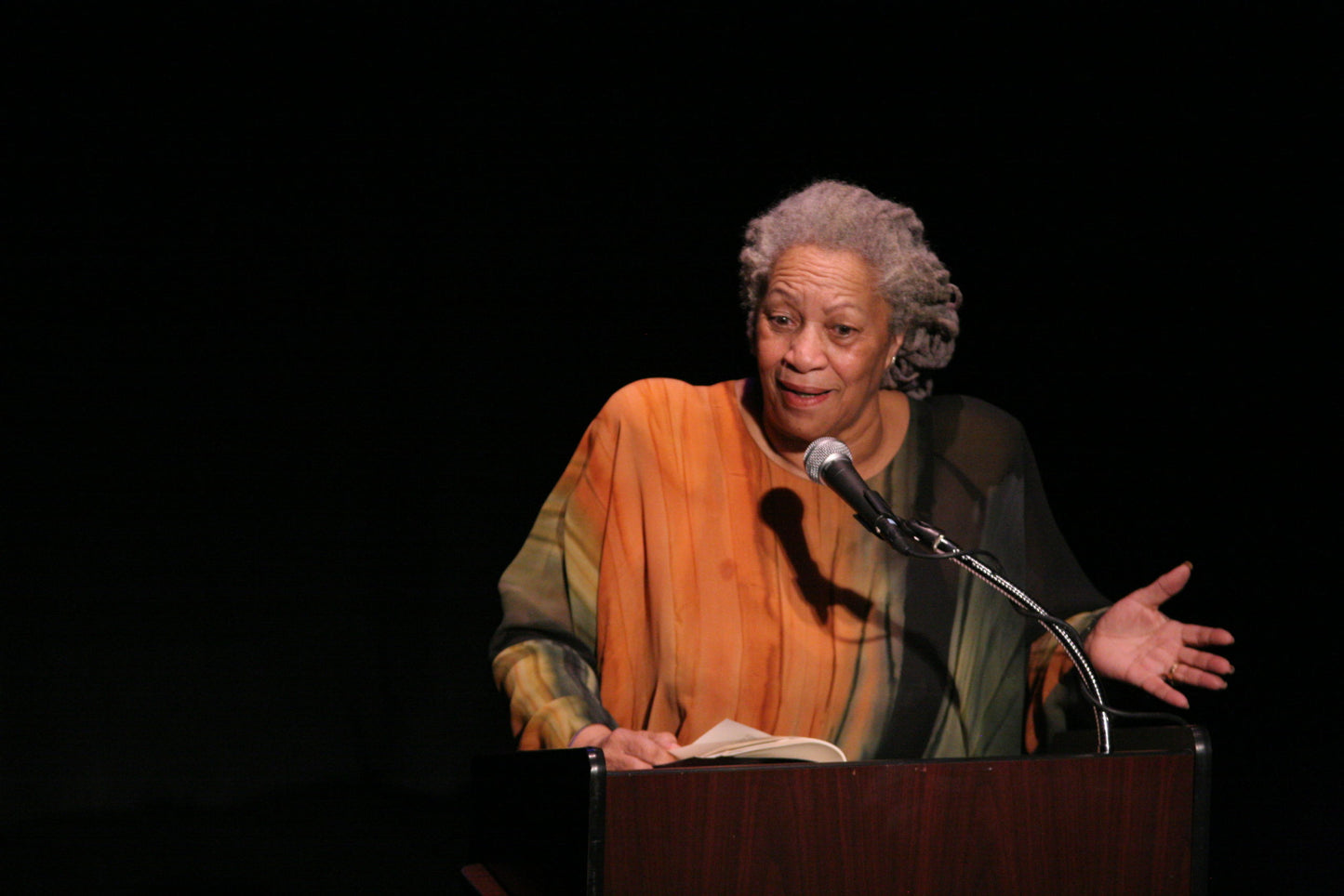 Great Writers: Toni Morrison, "The Bluest Eye"
