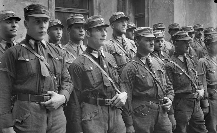 MODERN POLITICS:  Ken Burns, "The U.S. and the Holocaust," 3 parts, 6 hours of tape.