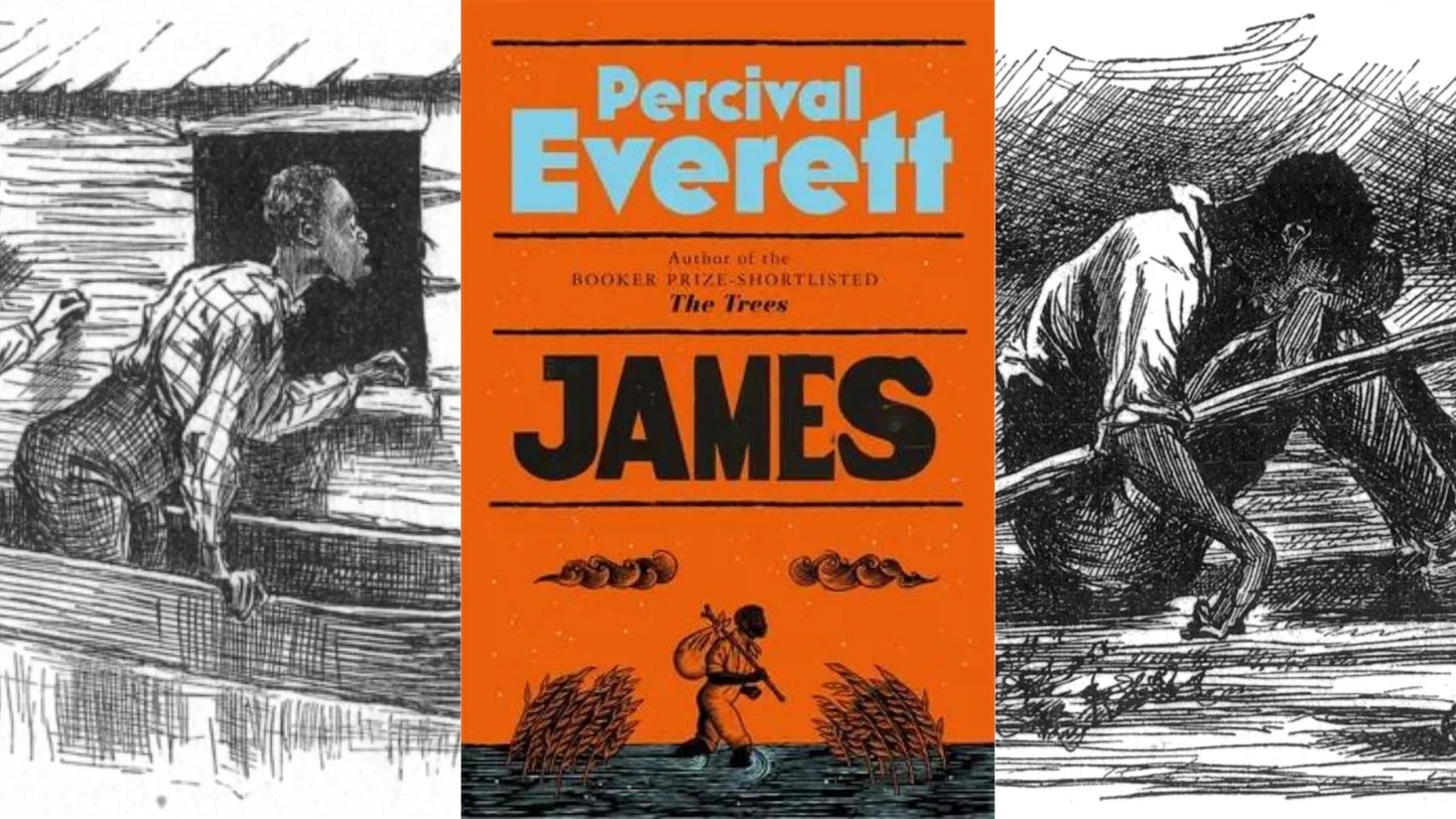 Great Writers:Percival Everett, JAMES