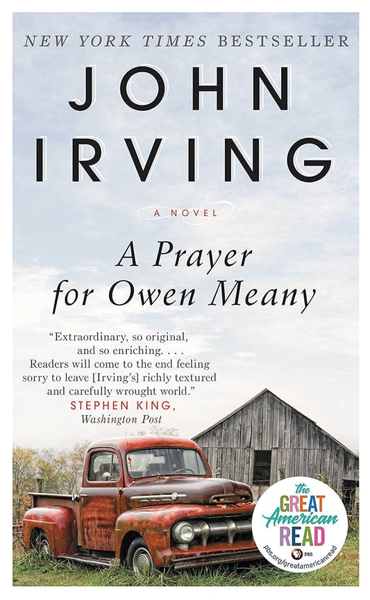 Book Studies: A. PRAYER FOR OWEN MEANY, John Irving