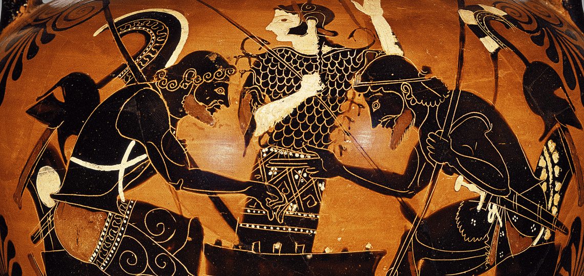Classics: THE ILIAD. Homer, translated by Richard Latimore, Harvard