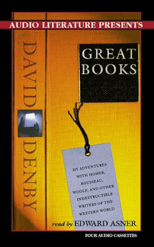 Biography: The Great Books, David Denby, Year long class