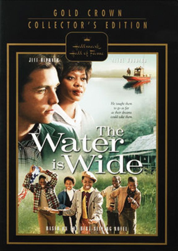 Great Writers: Pat Conroy, THE WATER IS WIDE