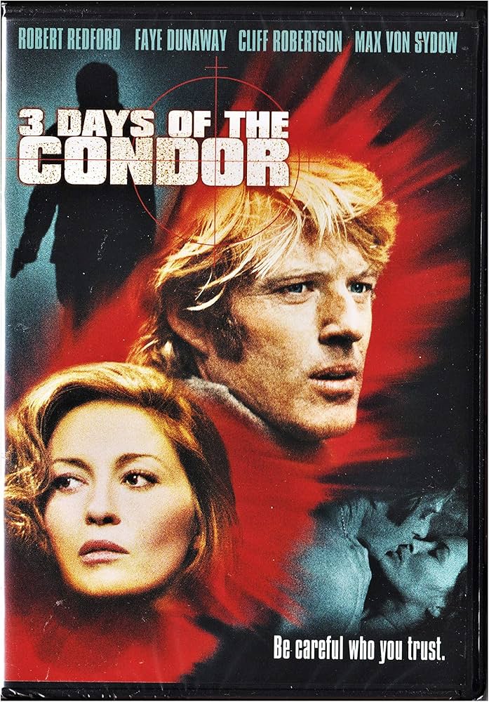 New American Cinema: "Three Days of the Condor," Sydney Pollack