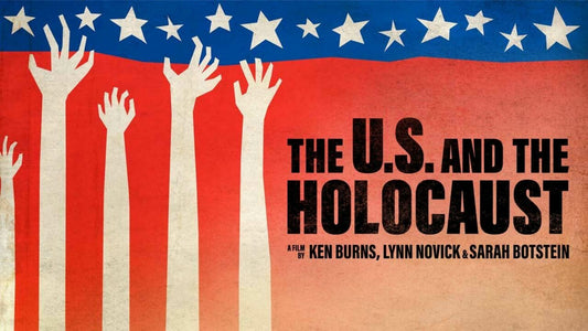 MODERN POLITICS: Ken Burns, "The U.S. and the Holocaust," 3 parts, 6 hours of tape.