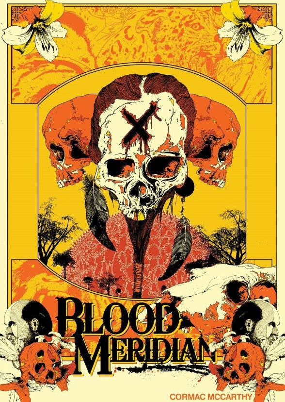 Great Writers:  Cormac McCarthy, Blood Meridian