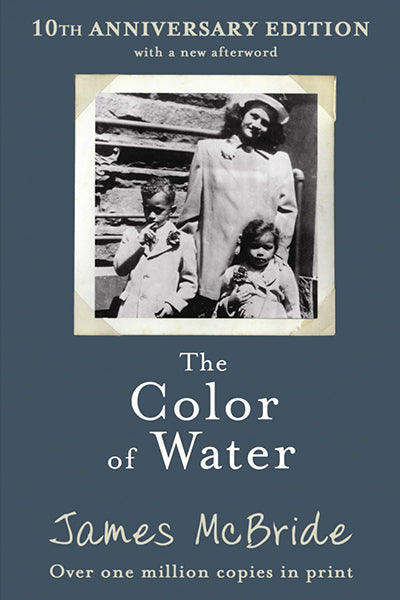 Great Writer, James McBride, THE COLOR OF WATER