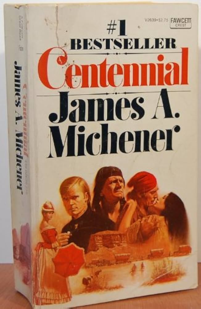 Great Writers: CENTENNIAL, James Michener