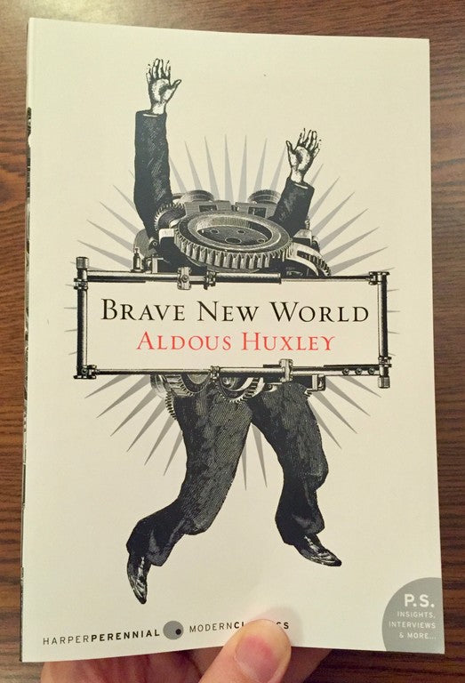 Great Writers: Aldous Huxley, BRAVE NEW WORLD