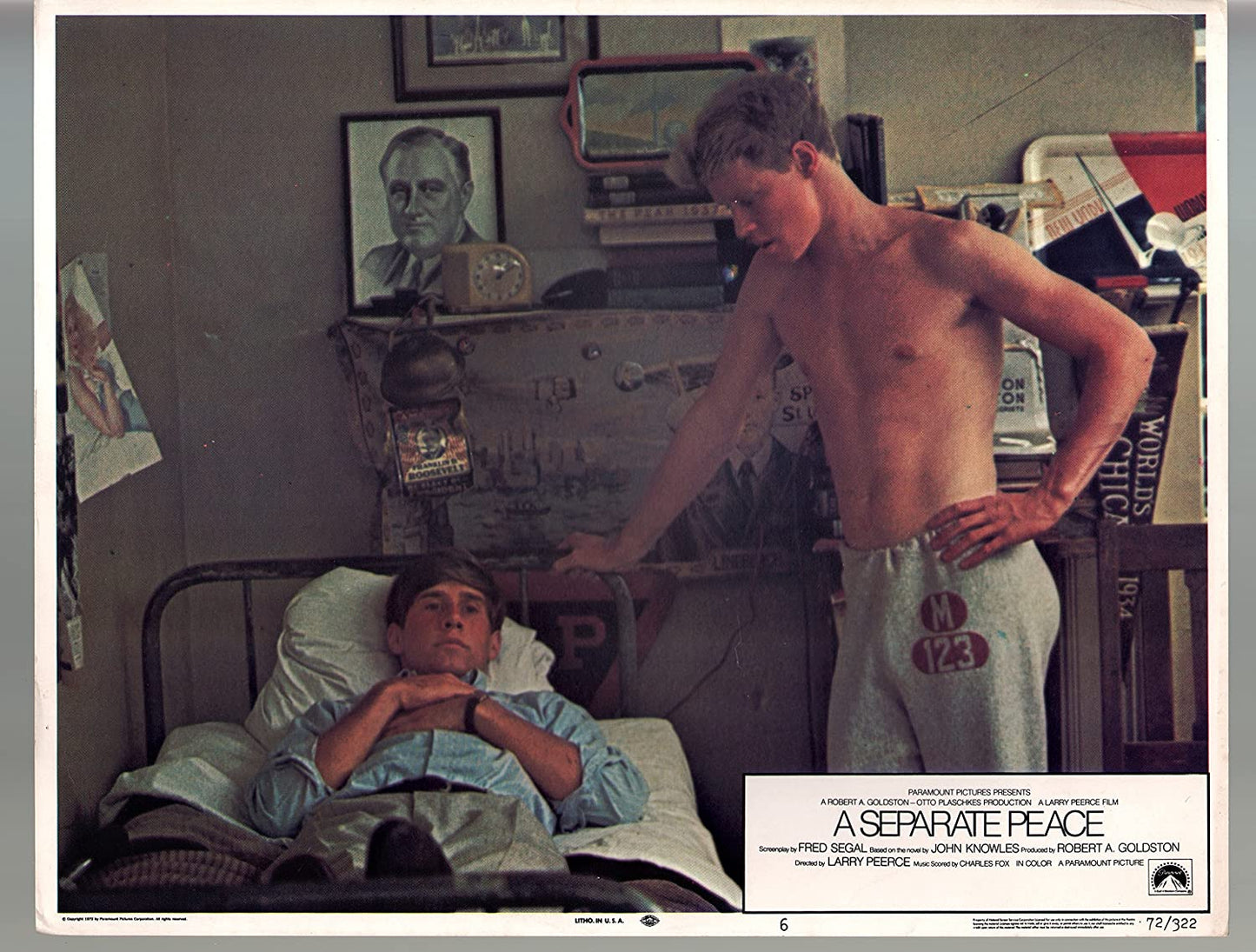 Great Writers: A SEPARATE PEACE, John Knowles