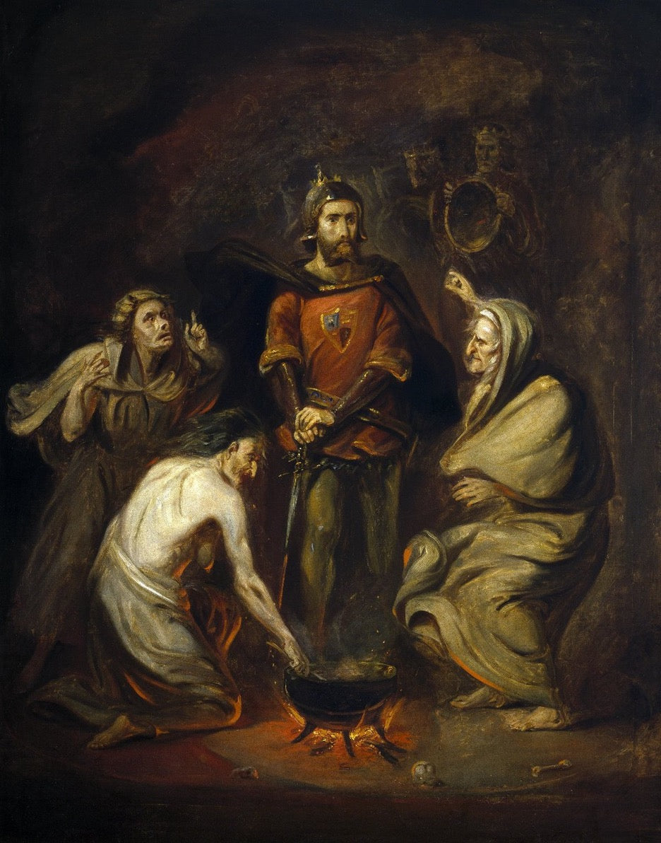 British Literature:  "Macbeth," Shakespeare