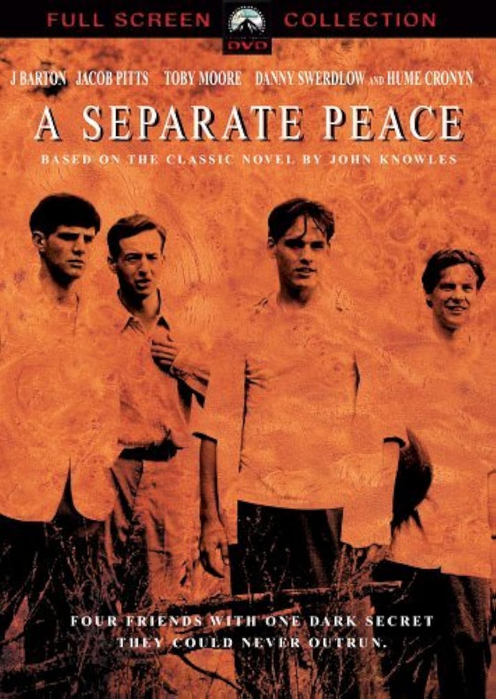 Great Writers: A SEPARATE PEACE, John Knowles