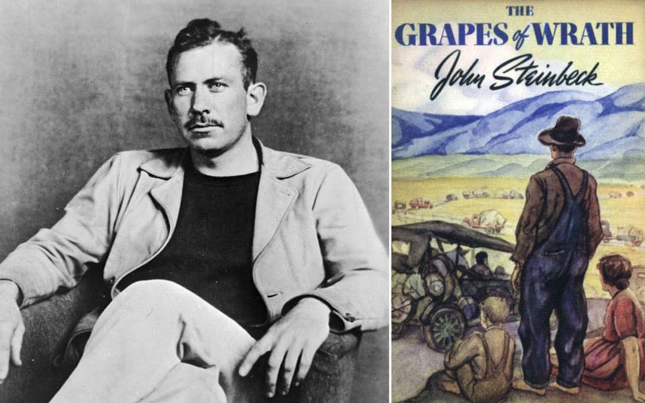 American Lit: Unit 7: "The Grapes of Wrath," John Steinbeck