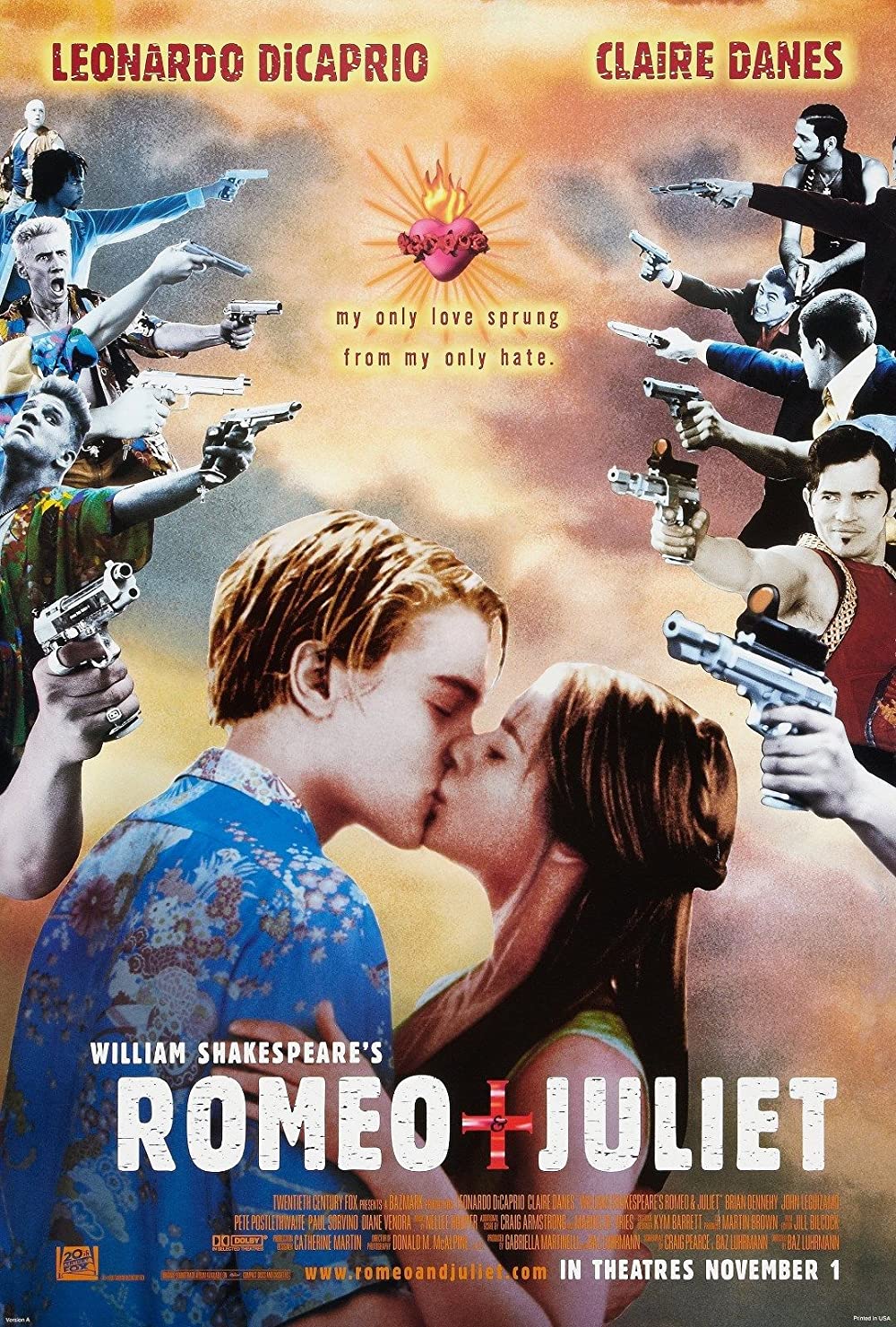Teaching: "Romeo and Juliet," Shakespeare