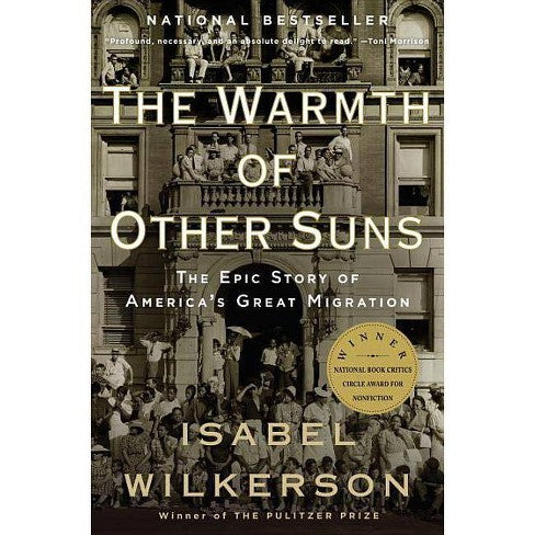 Book Study: "The Warmth of Other Suns," Isabel Wilkerson