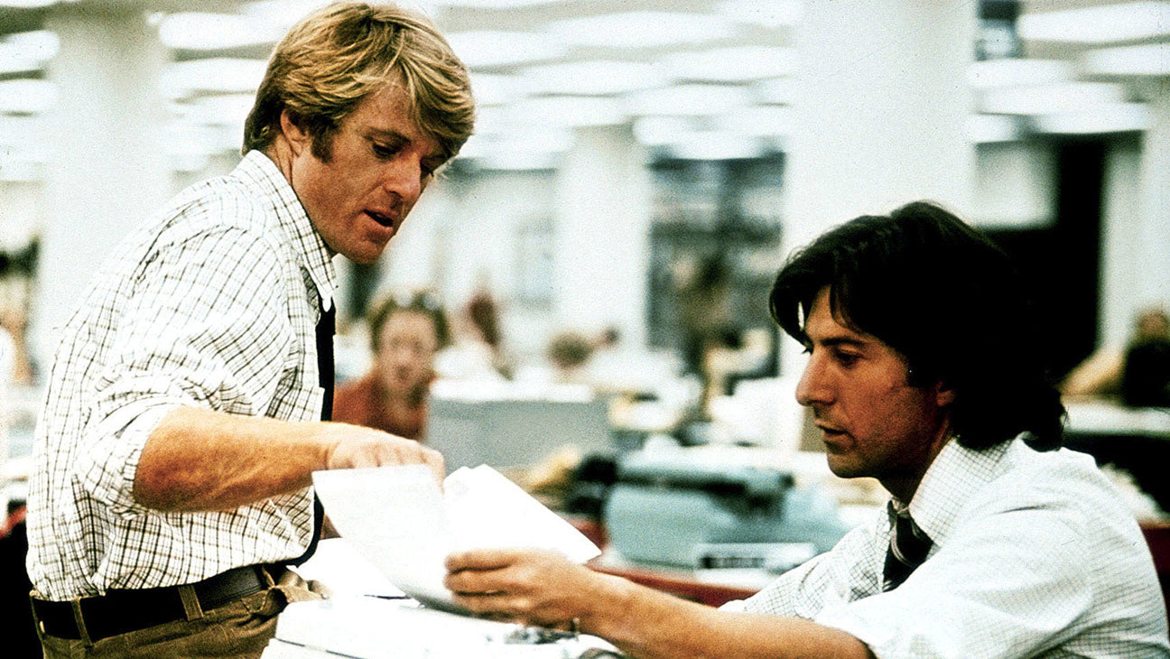 AP Lang:  All the President's Men, Second Semester