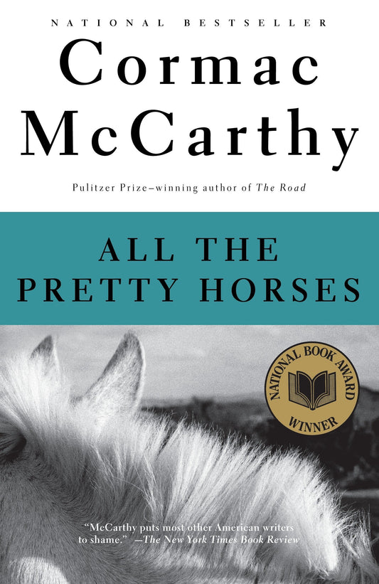 American Lit. Unit 8.  "All the Pretty Horses