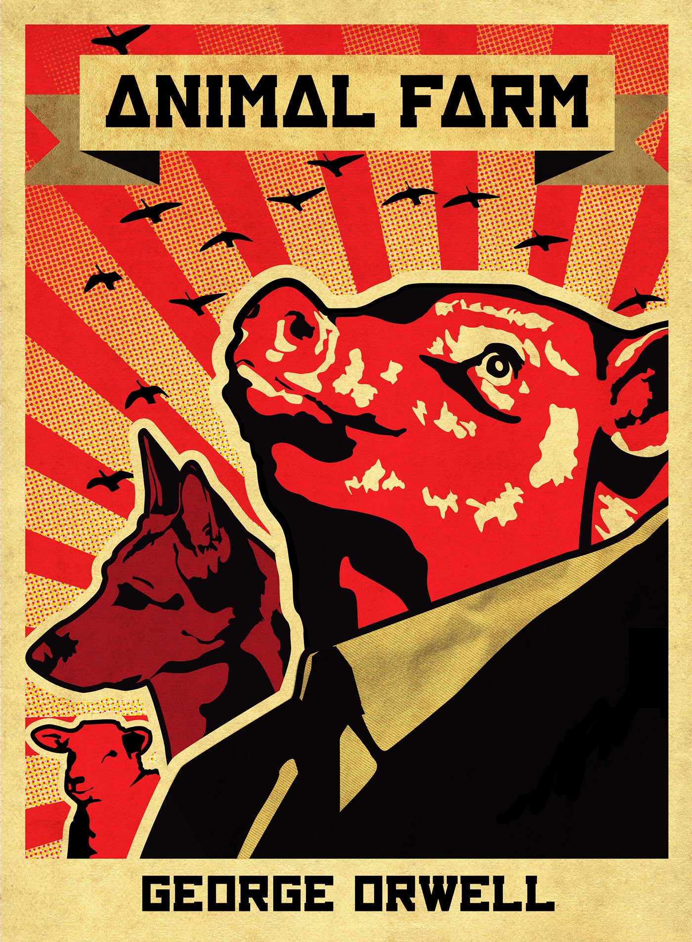 Geat Writers: George Orwell, Animal Farm