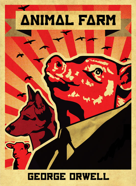 Geat Writers: George Orwell, Animal Farm
